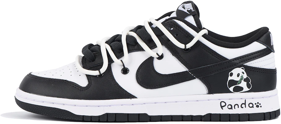 【定制球鞋】Nike Dunk Low Petro “Black” 熊貓 高街vibe風 解構 特殊鞋盒 低筒 滑板鞋 男款 黑白 Buy 【定制球鞋】Nike Dunk Low Petro “Black” 熊貓 高街vibe風 解構 特殊鞋盒 低筒 滑板鞋 男款 黑白