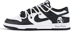 Buy 【定制球鞋】Nike Dunk Low Petro “Black” 熊貓 高街vibe風 解構 特殊鞋盒 低筒 滑板鞋 男款 黑白