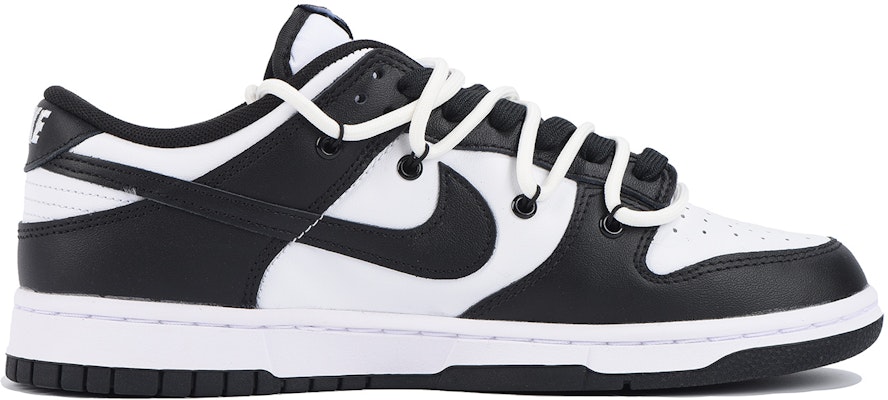 【訂製球鞋】Nike Dunk Low “Black”黑白熊貓 Vibe風 街頭 解構 低筒 滑板鞋 GS 黑白 Order 【訂製球鞋】Nike Dunk Low “Black”黑白熊貓 Vibe風 街頭 解構 低筒 滑板鞋 GS 黑白