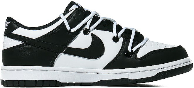 【訂製球鞋】Nike Dunk 低筒 "Black" 熊貓 黑白熊貓 親親熊貓 防滑耐磨 低筒 滑板鞋 GS 黑白 Order 【訂製球鞋】Nike Dunk 低筒 "Black" 熊貓 黑白熊貓 親親熊貓 防滑耐磨 低筒 滑板鞋 GS 黑白