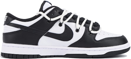 나이키 덩크 로우 '블랙 팬더' (커스텀) CW1590-100(Team32-女款黑白熊猫) Order 나이키 덩크 로우 '블랙 팬더' (커스텀) CW1590-100(Team32-女款黑白熊猫)