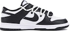 Order 【定製球鞋】Nike Dunk Low "Black"黑白熊貓Vibe風 流行 高街 解構 低筒 板鞋 GS 黑白