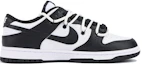 Order 【定制球鞋】Nike Dunk Low Petro “Black” 熊貓 高街vibe風 解構 特殊鞋盒 低筒 滑板鞋 男款 黑白