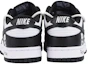 Shop 【定制球鞋】Nike Dunk Low Petro “Black” 熊貓 高街vibe風 解構 特殊鞋盒 低筒 滑板鞋 男款 黑白