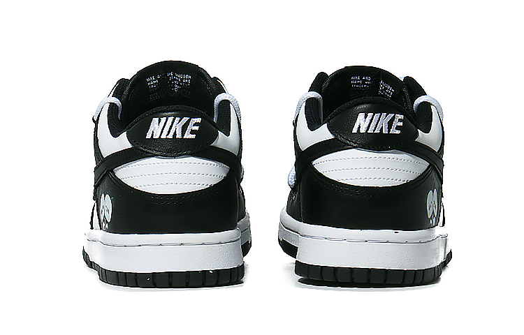 Purchase [Kasut Tersuai] Nike Dunk Low 'Panda Hitam' CW1590-100(Team10-亲亲熊猫）