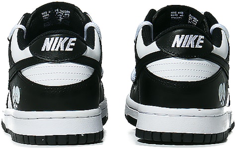 【訂製球鞋】Nike Dunk 低筒 "Black" 熊貓 黑白熊貓 親親熊貓 防滑耐磨 低筒 滑板鞋 GS 黑白 Purchase 【訂製球鞋】Nike Dunk 低筒 "Black" 熊貓 黑白熊貓 親親熊貓 防滑耐磨 低筒 滑板鞋 GS 黑白