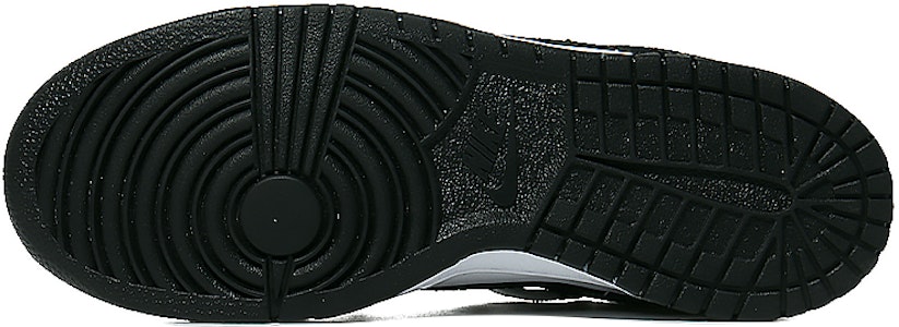 【訂製球鞋】Nike Dunk 低筒 "Black" 熊貓 黑白熊貓 親親熊貓 防滑耐磨 低筒 滑板鞋 GS 黑白 Details for 【訂製球鞋】Nike Dunk 低筒 "Black" 熊貓 黑白熊貓 親親熊貓 防滑耐磨 低筒 滑板鞋 GS 黑白