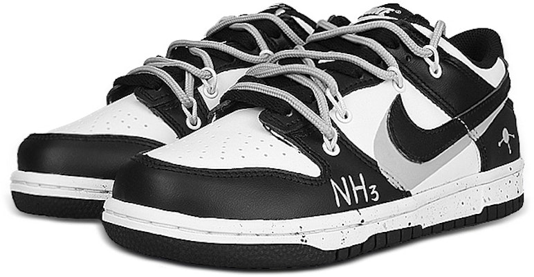 나이키 덩크 로우 '블랙 팬더 잉크 디컨스트럭티드 스우시' CW1590-100(Team58-分子NH3) Lookbook 나이키 덩크 로우 '블랙 팬더 잉크 디컨스트럭티드 스우시' CW1590-100(Team58-分子NH3)