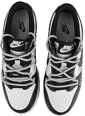 나이키 덩크 로우 '블랙 팬더 잉크 디컨스트럭티드 스우시' CW1590-100(Team58-分子NH3) Shop 나이키 덩크 로우 '블랙 팬더 잉크 디컨스트럭티드 스우시' CW1590-100(Team58-分子NH3)