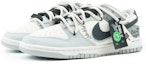 Lookbook Zapatillas Nike Dunk Low 'Pantera Negra - Negro Blanco Gris' DV0831-101(Team108-男款哈哈)