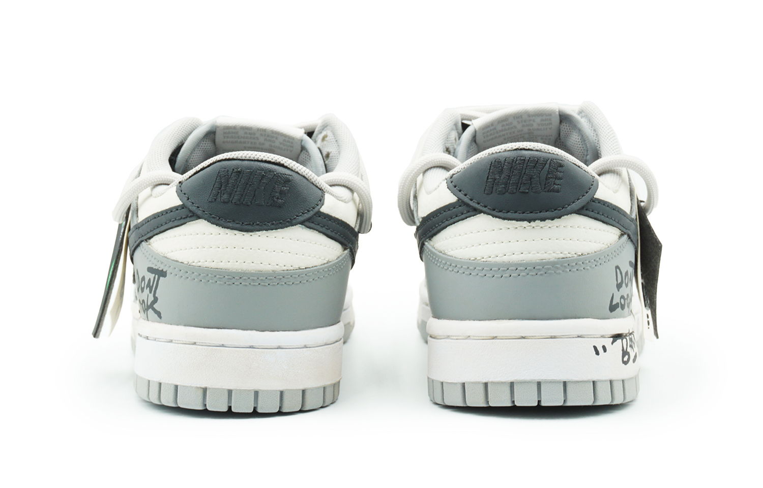 Shop Zapatillas Nike Dunk Low 'Pantera Negra - Negro Blanco Gris' DV0831-101(Team108-男款哈哈)