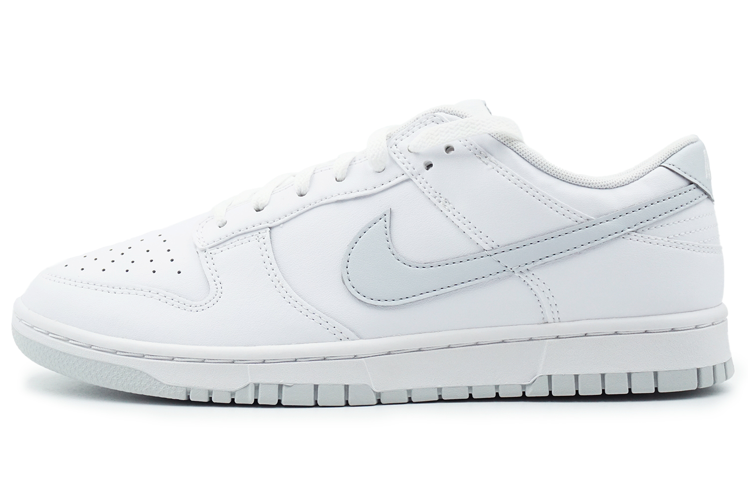 Details for Zapatillas Nike Dunk Low 'Pantera Negra - Negro Blanco Gris' DV0831-101(Team108-男款哈哈)