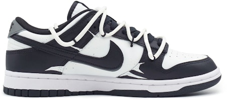 나이키 덩크 로우 '블랙팬서 판다' (커스텀) CW1590-100(Team108-女款裂缝) Shop 나이키 덩크 로우 '블랙팬서 판다' (커스텀) CW1590-100(Team108-女款裂缝)