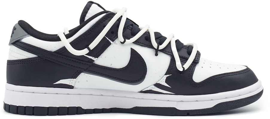 【カスタムシューズ】ナイキ ダンク ロー『ブラックパンサーパンダ』 CW1590-100(Team108-女款裂缝) Shop 【カスタムシューズ】ナイキ ダンク ロー『ブラックパンサーパンダ』 CW1590-100(Team108-女款裂缝)