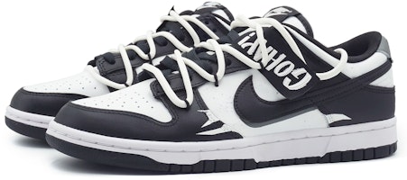 나이키 덩크 로우 '블랙팬서 판다' (커스텀) CW1590-100(Team108-女款裂缝) Purchase 나이키 덩크 로우 '블랙팬서 판다' (커스텀) CW1590-100(Team108-女款裂缝)