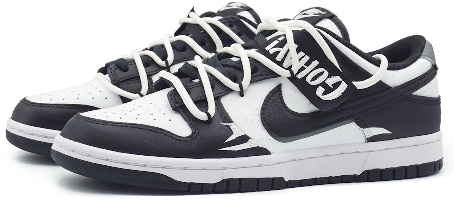 【カスタムシューズ】ナイキ ダンク ロー『ブラックパンサーパンダ』 CW1590-100(Team108-女款裂缝) Purchase 【カスタムシューズ】ナイキ ダンク ロー『ブラックパンサーパンダ』 CW1590-100(Team108-女款裂缝)