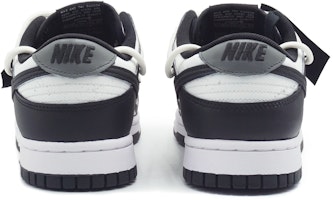 나이키 덩크 로우 '블랙팬서 판다' (커스텀) CW1590-100(Team108-女款裂缝) Details for 나이키 덩크 로우 '블랙팬서 판다' (커스텀) CW1590-100(Team108-女款裂缝)