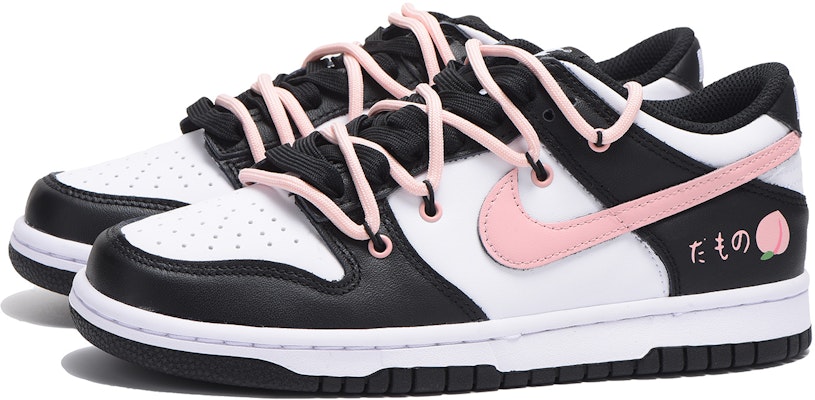 나이키 덩크 로우 '블랙 피치 디컨스트럭티드' 커스텀 (54 characters) CW1590-100(Team59-女款黑粉) Lookbook 나이키 덩크 로우 '블랙 피치 디컨스트럭티드' 커스텀 (54 characters) CW1590-100(Team59-女款黑粉)