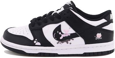 Nike Dunk Low カスタム "黒桃フィズ" (80 characters) CW1590-100(Team10-桃子气泡) Buy Nike Dunk Low カスタム "黒桃フィズ" (80 characters) CW1590-100(Team10-桃子气泡)