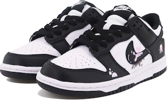 Nike Dunk Low カスタム "黒桃フィズ" (80 characters) CW1590-100(Team10-桃子气泡) Lookbook Nike Dunk Low カスタム "黒桃フィズ" (80 characters) CW1590-100(Team10-桃子气泡)