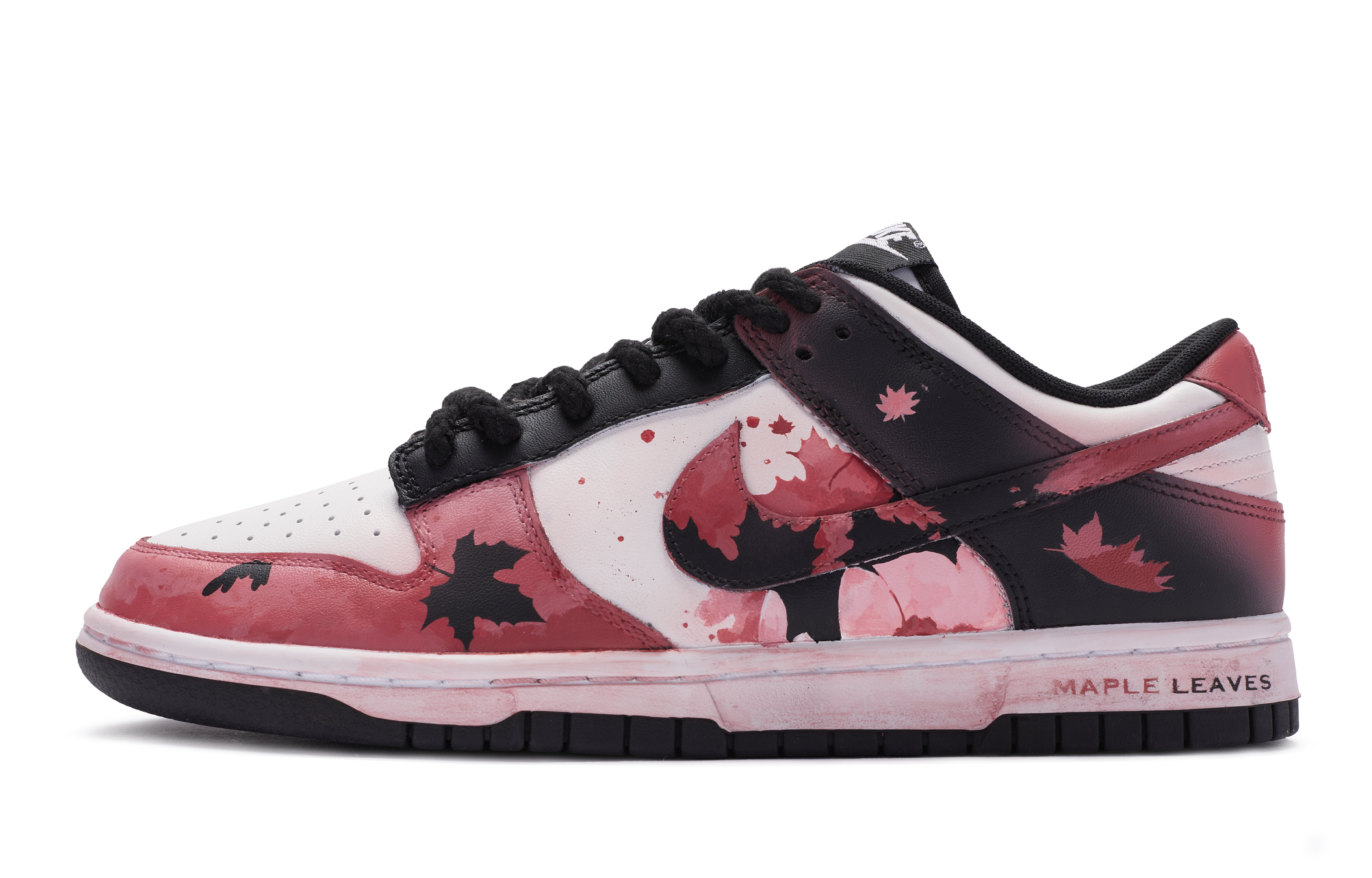 Buy [定制鞋] 耐克Dunk Low '黑影枫木' CW1590-100(TeamR-女款魅影枫林)