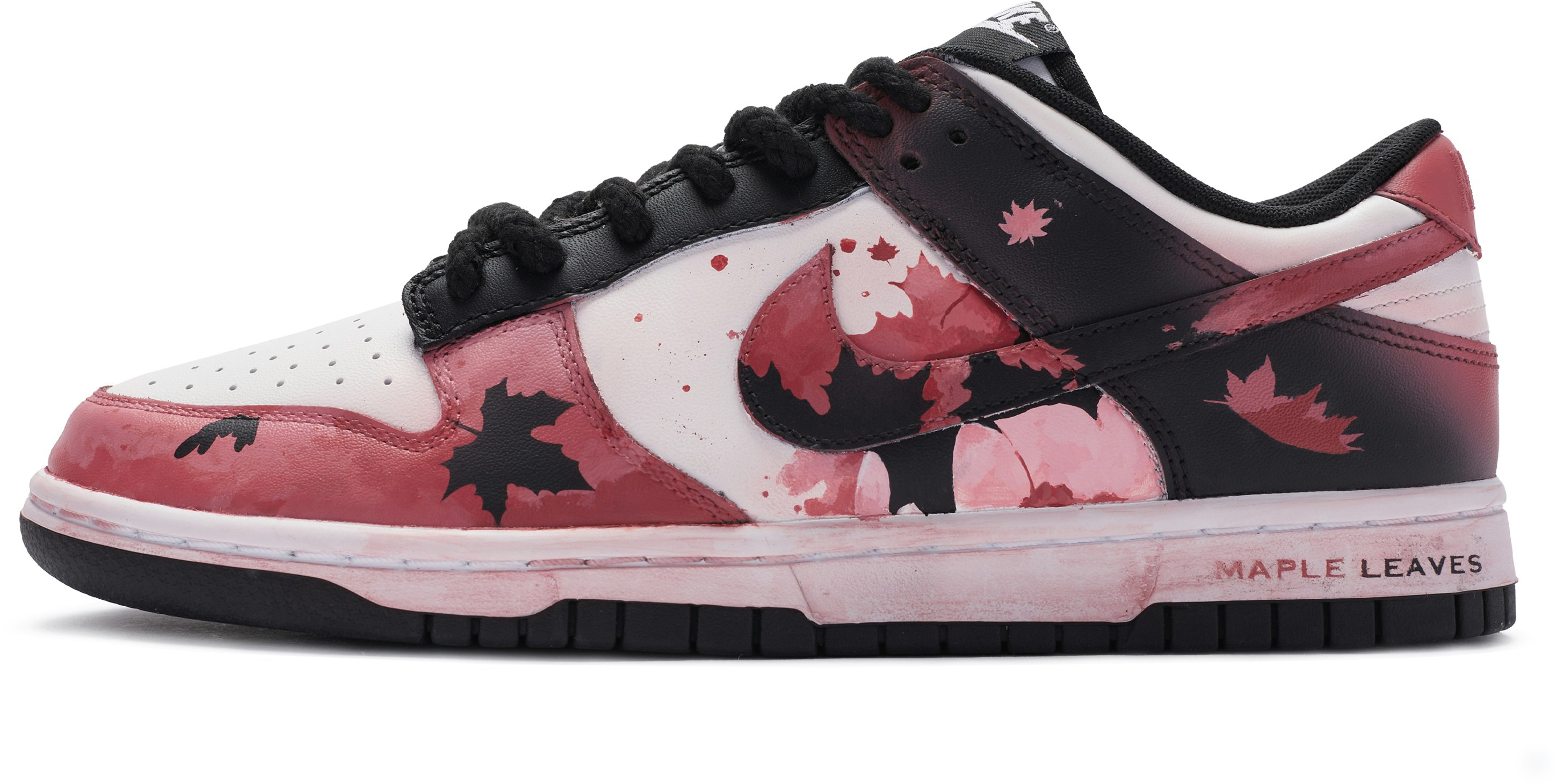 custom-shoes-nike-dunk-low-black-phantom-maple