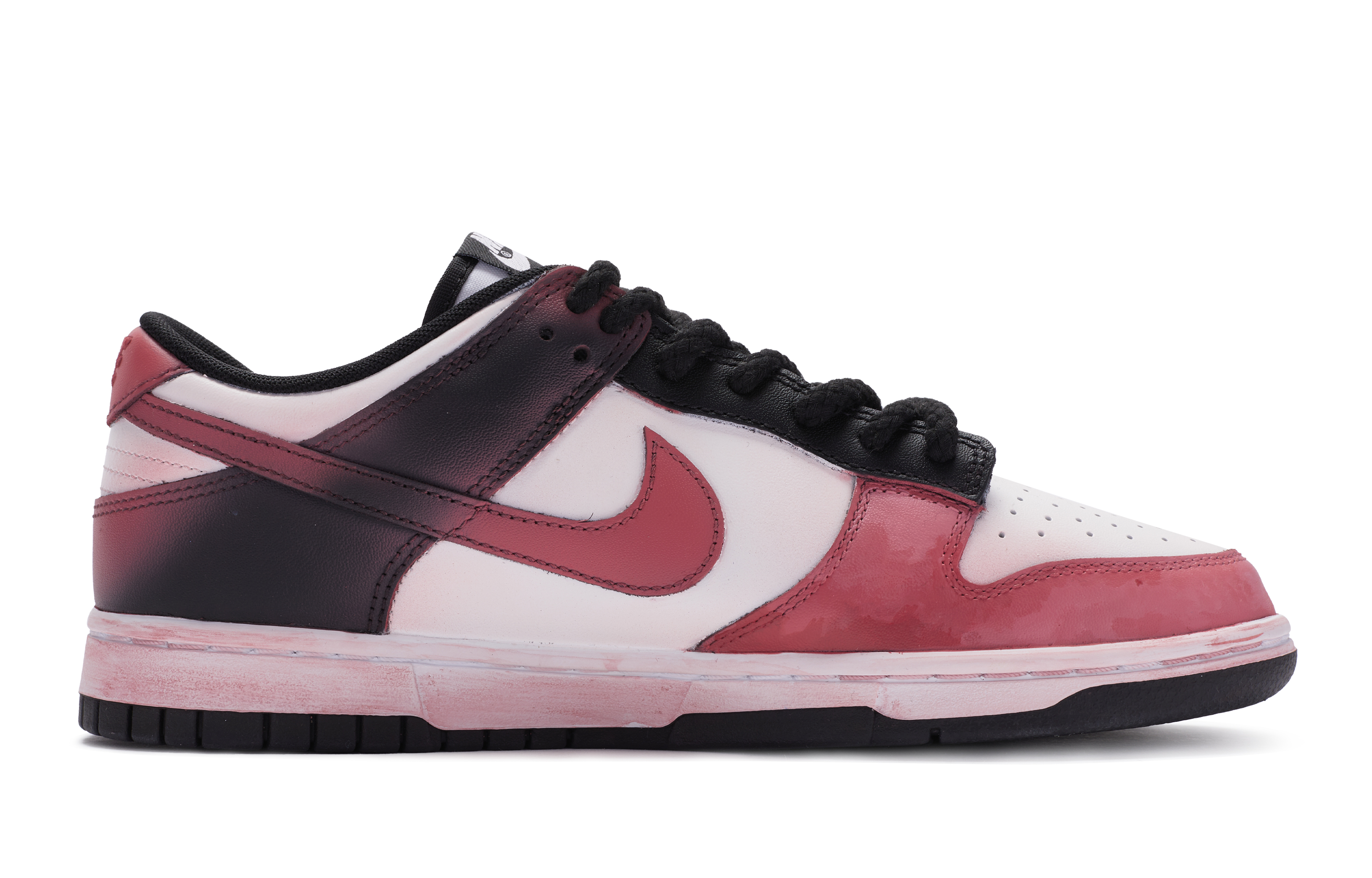 Order [定制鞋] 耐克Dunk Low '黑影枫木' CW1590-100(TeamR-女款魅影枫林)