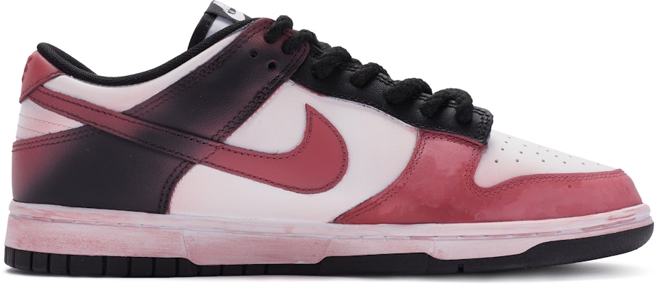 나이키 덩크 로우 '블랙 팬텀 메이플' (커스텀) CW1590-100(TeamR-女款魅影枫林) Order 나이키 덩크 로우 '블랙 팬텀 메이플' (커스텀) CW1590-100(TeamR-女款魅影枫林)