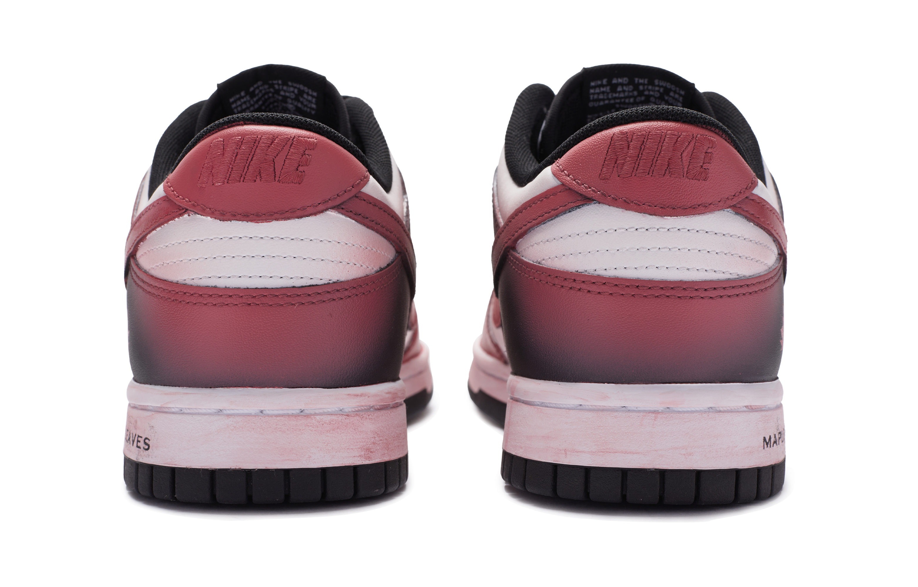 Shop [定制鞋] 耐克Dunk Low '黑影枫木' CW1590-100(TeamR-女款魅影枫林)