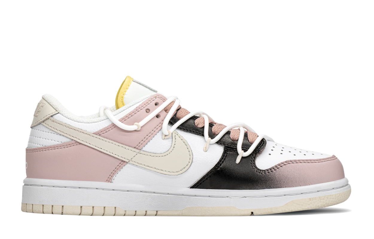Lookbook ナイキ ダンク Low "ブラックピンク - 咲蝶" (Nike Dunk Low "Blackpink - Sakuchō") FJ7707-131(TeamA-解语花)