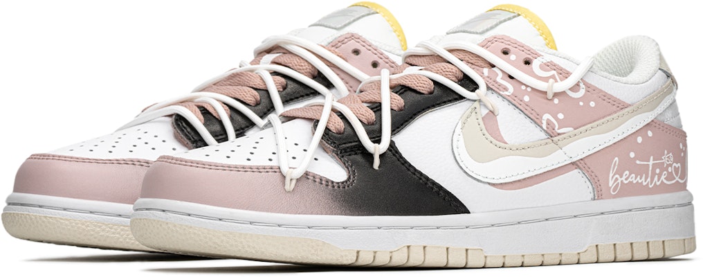 ナイキ ダンク Low "ブラックピンク - 咲蝶" (Nike Dunk Low "Blackpink - Sakuchō") FJ7707-131(TeamA-解语花) Shop ナイキ ダンク Low "ブラックピンク - 咲蝶" (Nike Dunk Low "Blackpink - Sakuchō") FJ7707-131(TeamA-解语花)