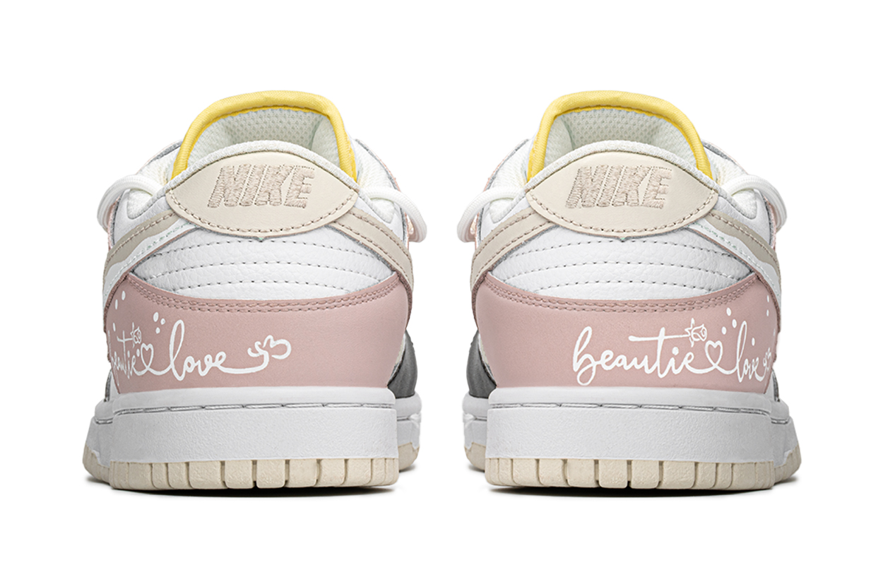 Purchase ナイキ ダンク Low "ブラックピンク - 咲蝶" (Nike Dunk Low "Blackpink - Sakuchō") FJ7707-131(TeamA-解语花)