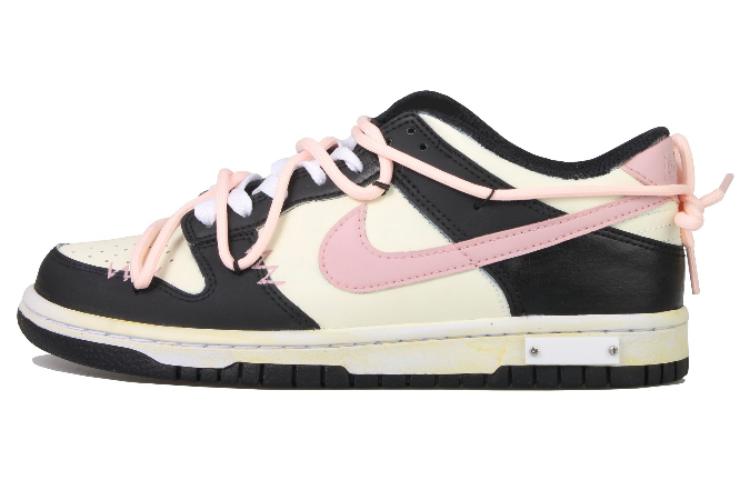 Buy [定制鞋] 耐克 Dunk Low '黑粉' FD1232-001(Team33-轻甜少女-女款）