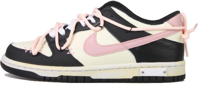 나이키 덩크 로우 '블랙핑크' (커스텀) FD1232-001(Team33-轻甜少女-女款) Buy 나이키 덩크 로우 '블랙핑크' (커스텀) FD1232-001(Team33-轻甜少女-女款)