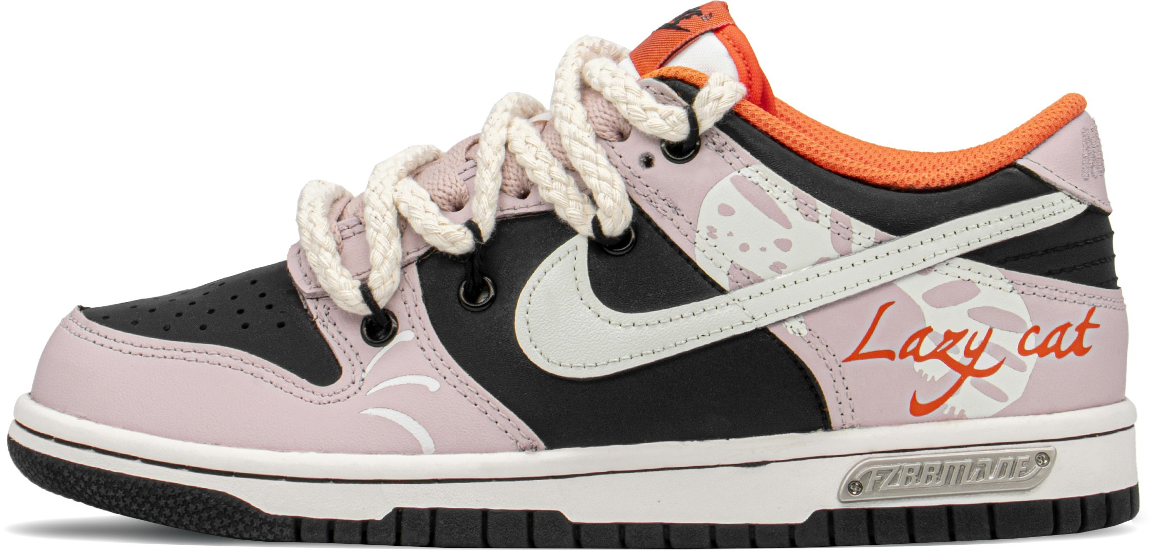 custom-shoes-nike-dunk-low-black-pink-dh-9765-003-team-a-dk