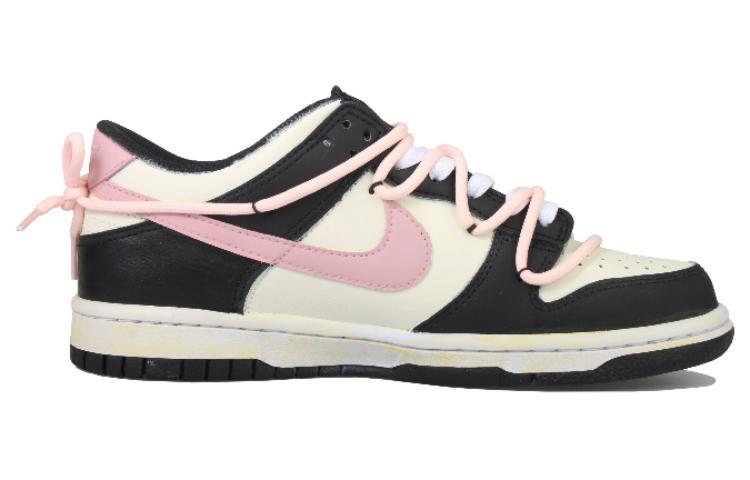 Order [定制鞋] 耐克 Dunk Low '黑粉' FD1232-001(Team33-轻甜少女-女款）