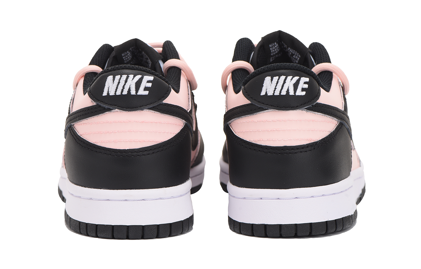 Lookbook [Kasut Custom] Nike Dunk Low 'Hitam Merah Jambu' CW1590-100(Team59-女款黑粉三)