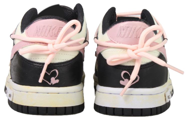 Shop [定制鞋] 耐克 Dunk Low '黑粉' FD1232-001(Team33-轻甜少女-女款）