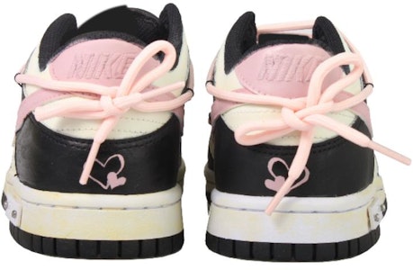나이키 덩크 로우 '블랙핑크' (커스텀) FD1232-001(Team33-轻甜少女-女款) Shop 나이키 덩크 로우 '블랙핑크' (커스텀) FD1232-001(Team33-轻甜少女-女款)