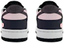 Shop 【訂製球鞋】 Nike Dunk Low 葡萄白桃 春夏系列 簡約 高街 防滑耐磨 低筒 滑板鞋 GS 黑粉