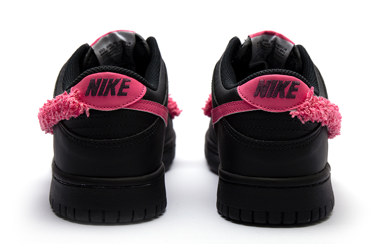 Purchase 나이키 덩크 로우 '블랙핑크' (커스텀) FD1232-001(Team15-黑皮芭比)