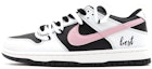 Buy 나이키 덩크 로우 '블랙핑크' (커스텀) DV0831-002(Team140-Black-Pink)