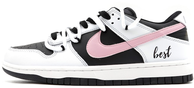 나이키 덩크 로우 '블랙핑크' (커스텀) DV0831-002(Team140-Black-Pink) Order 나이키 덩크 로우 '블랙핑크' (커스텀) DV0831-002(Team140-Black-Pink)