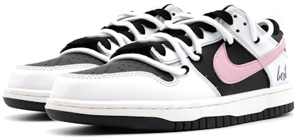 나이키 덩크 로우 '블랙핑크' (커스텀) DV0831-002(Team140-Black-Pink) Shop 나이키 덩크 로우 '블랙핑크' (커스텀) DV0831-002(Team140-Black-Pink)
