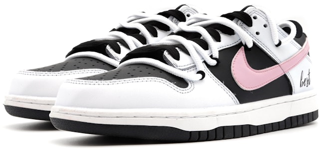 나이키 덩크 로우 '블랙핑크' (커스텀) DV0831-002(Team140-Black-Pink) Shop 나이키 덩크 로우 '블랙핑크' (커스텀) DV0831-002(Team140-Black-Pink)