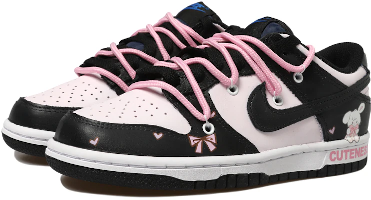나이키 덩크 로우 "블랙핑크 리본 하트" (Nike Dunk Low "Blackpink Ribbon Heart") DH9765-002(Team拾玖-蝴蝶小兔女S-BOX) Lookbook 나이키 덩크 로우 "블랙핑크 리본 하트" (Nike Dunk Low "Blackpink Ribbon Heart") DH9765-002(Team拾玖-蝴蝶小兔女S-BOX)