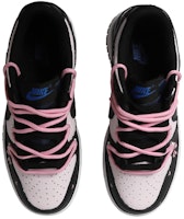 【定制球鞋】Nike Dunk Low HR製造 復古 小兔 蝴蝶結 愛心 解構鞋帶 低幫 板鞋 GS 黑粉 Shop 【定制球鞋】Nike Dunk Low HR製造 復古 小兔 蝴蝶結 愛心 解構鞋帶 低幫 板鞋 GS 黑粉