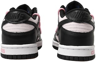 【定制球鞋】Nike Dunk Low HR製造 復古 小兔 蝴蝶結 愛心 解構鞋帶 低幫 板鞋 GS 黑粉 Purchase 【定制球鞋】Nike Dunk Low HR製造 復古 小兔 蝴蝶結 愛心 解構鞋帶 低幫 板鞋 GS 黑粉