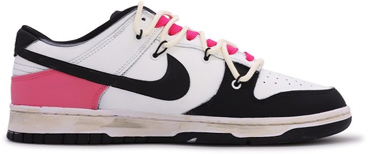 【定制鞋款】耐克 Dunk Low '黑粉苜蓿' DH9765-002(TeamM-女款四叶草) Order 【定制鞋款】耐克 Dunk Low '黑粉苜蓿' DH9765-002(TeamM-女款四叶草)