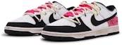 Lookbook 【定制鞋款】耐克 Dunk Low '黑粉苜蓿' DH9765-002(TeamM-女款四叶草)
